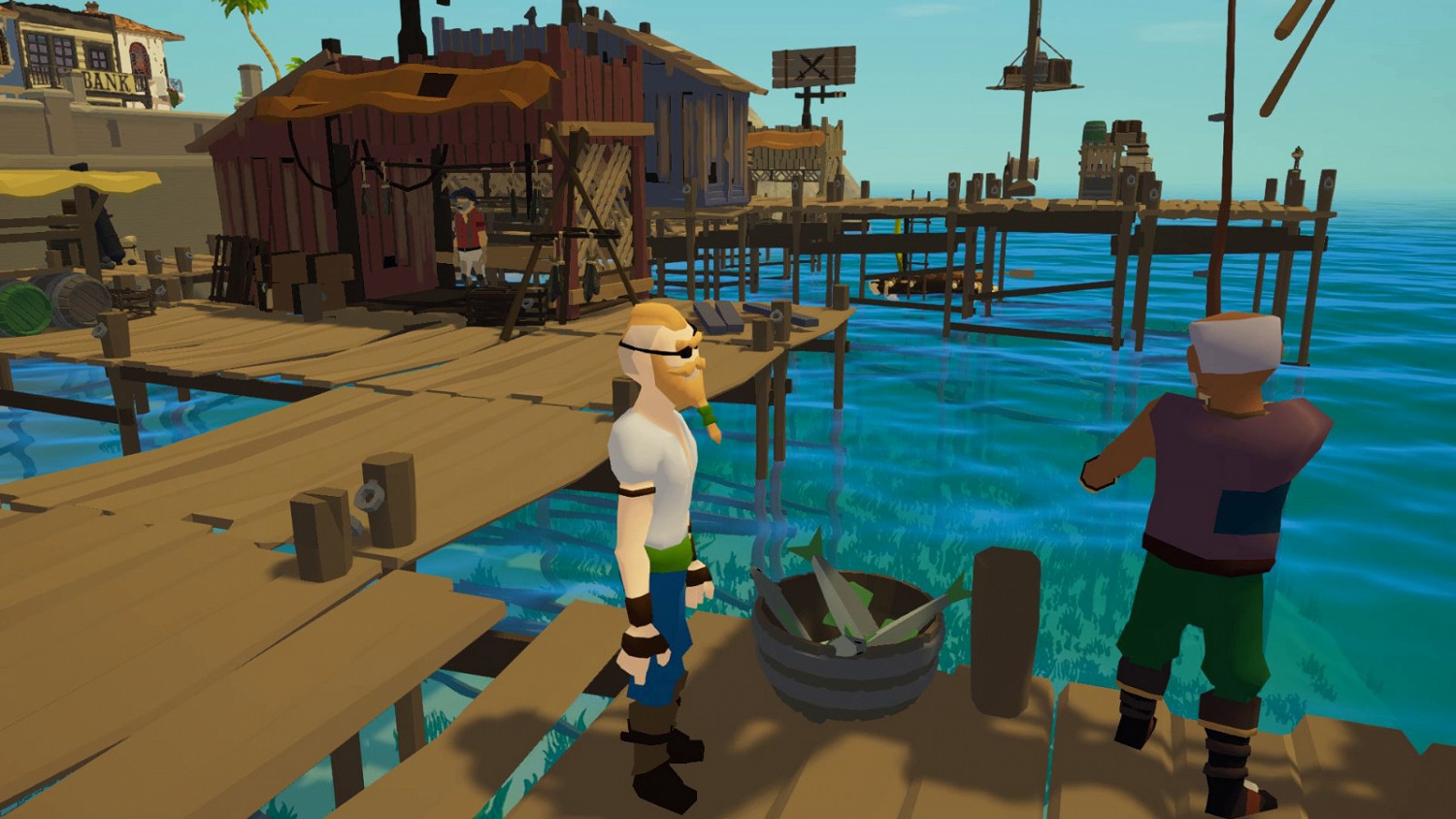 免費動作冒險遊戲《骨頭船長》現已在Steam發售 免費動作冒險遊戲《骨頭船長》現已在Steam發售
