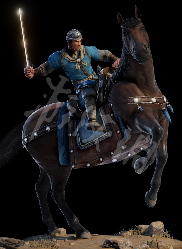 《戰意》騎兵兵種圖鑒大全