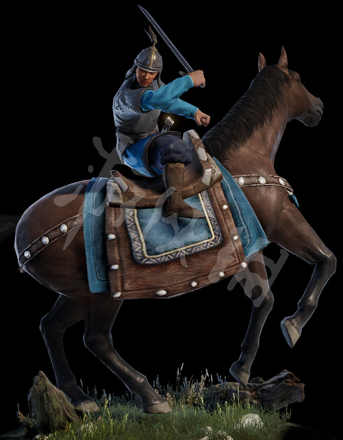 《戰意》騎兵兵種圖鑒大全