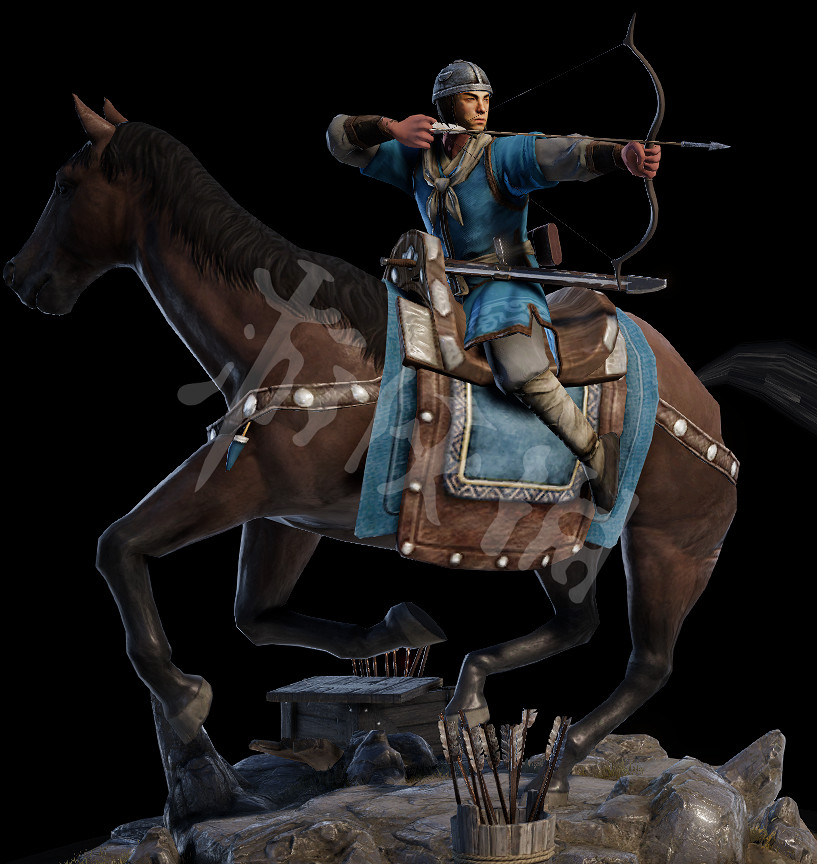 《戰意》騎兵兵種圖鑒大全