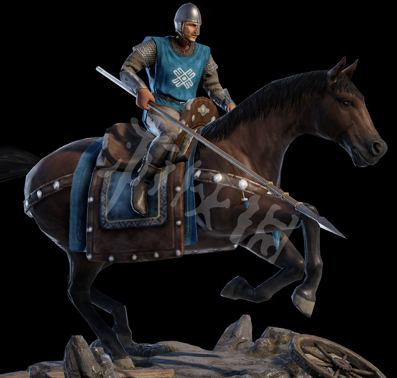 《戰意》騎兵兵種圖鑒大全