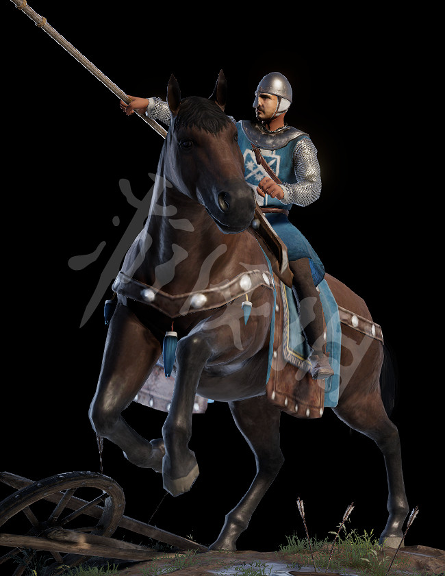 《戰意》騎兵兵種圖鑒大全