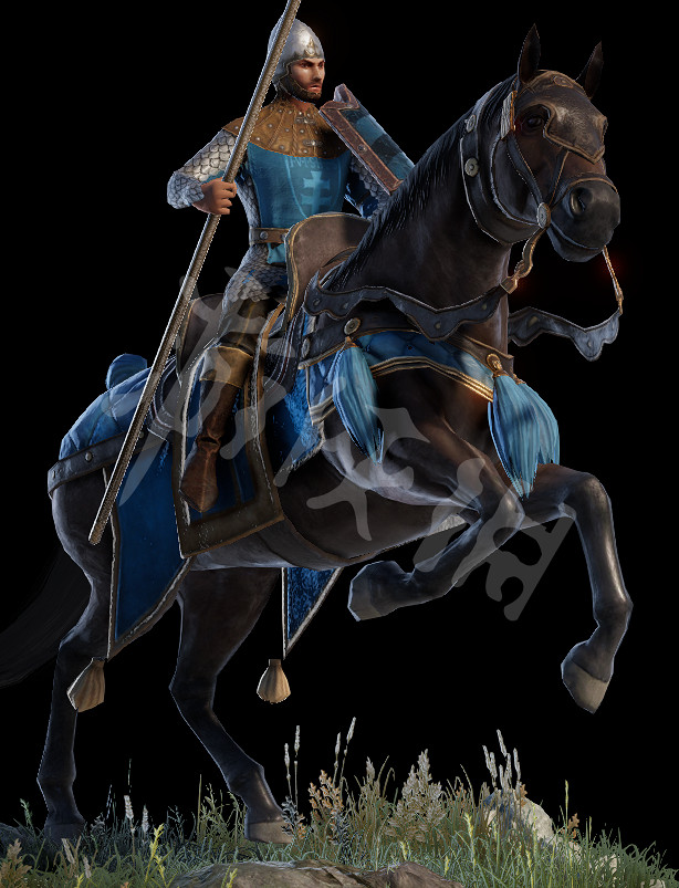 《戰意》騎兵兵種圖鑒大全