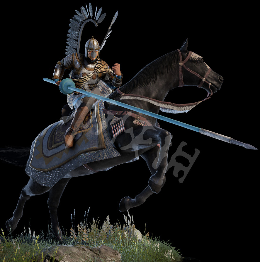 《戰意》騎兵兵種圖鑒大全