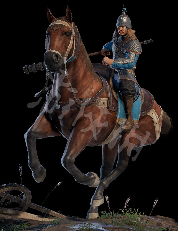 《戰意》騎兵兵種圖鑒大全