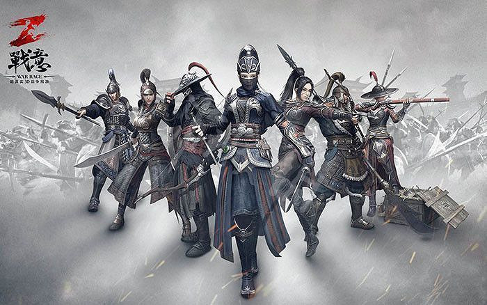 《戰意》職業介紹強度排名一覽