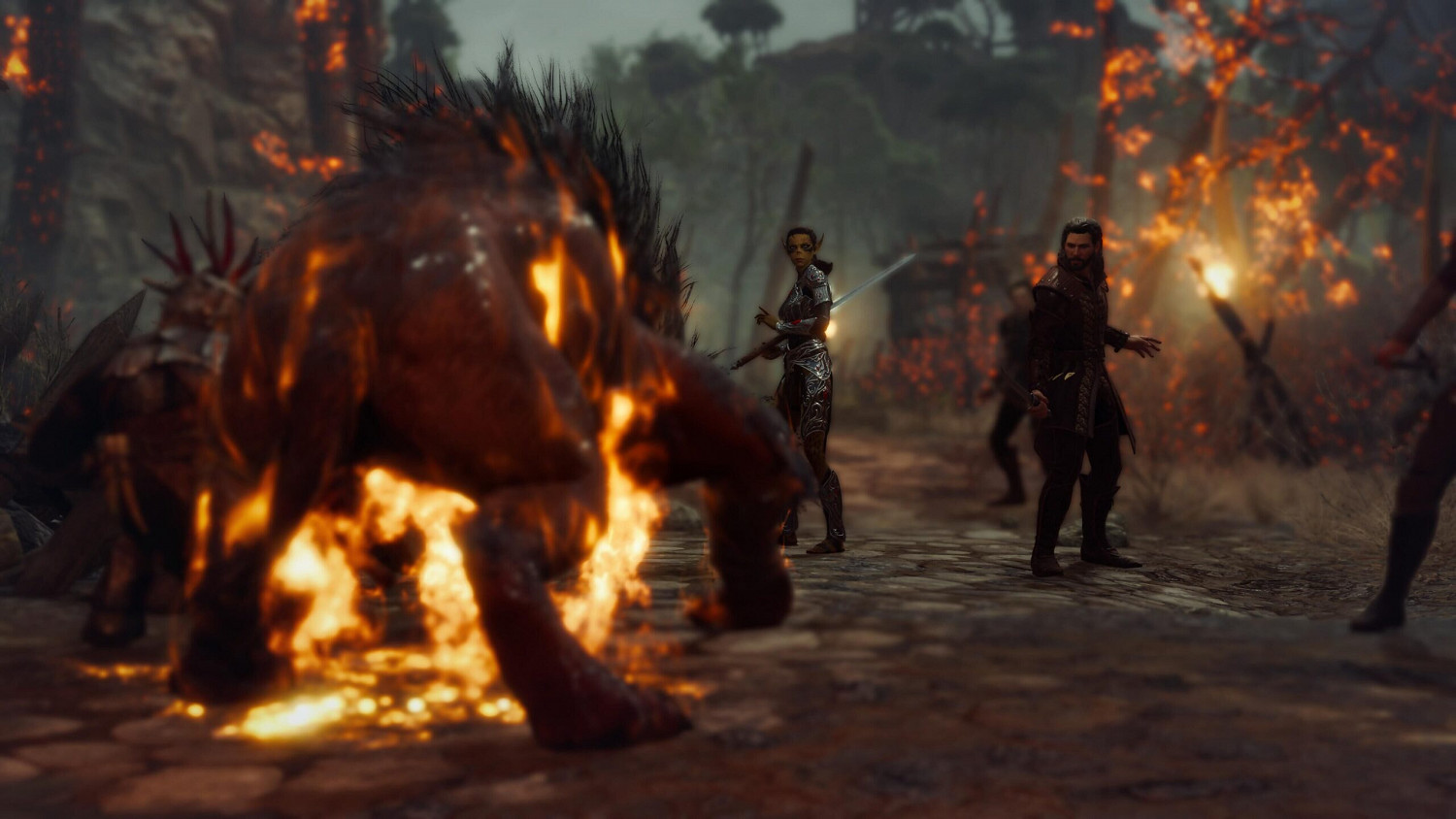 《柏德之門3》實機截圖泄露 明早四點PAX East公佈展示 《柏德之門3》實機截圖泄露 明早四點PAX East公佈展示