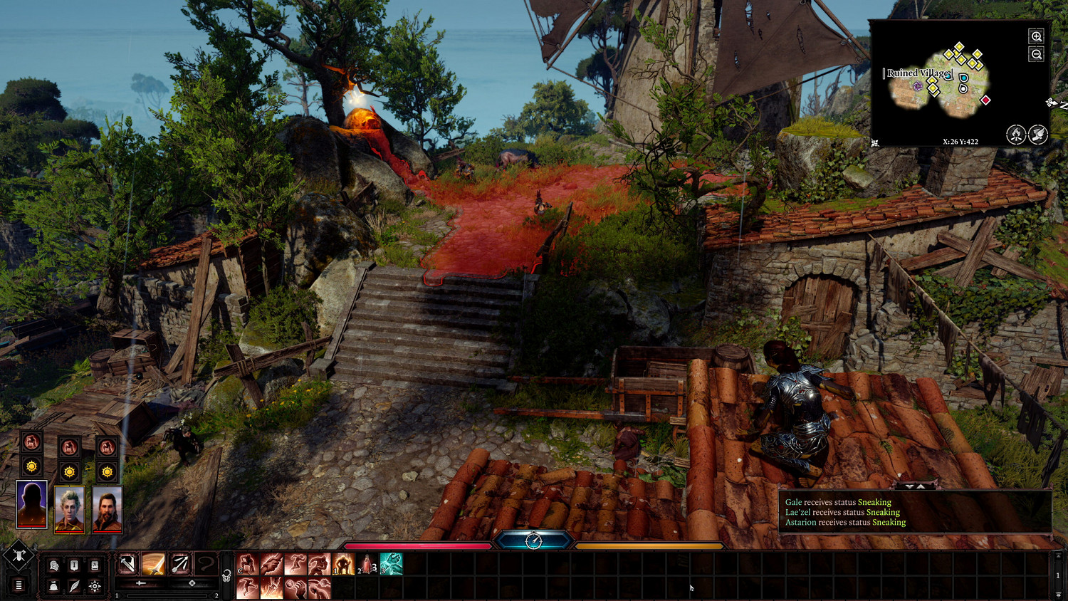 《柏德之門3》新預告、實機展示 大量情報曝光