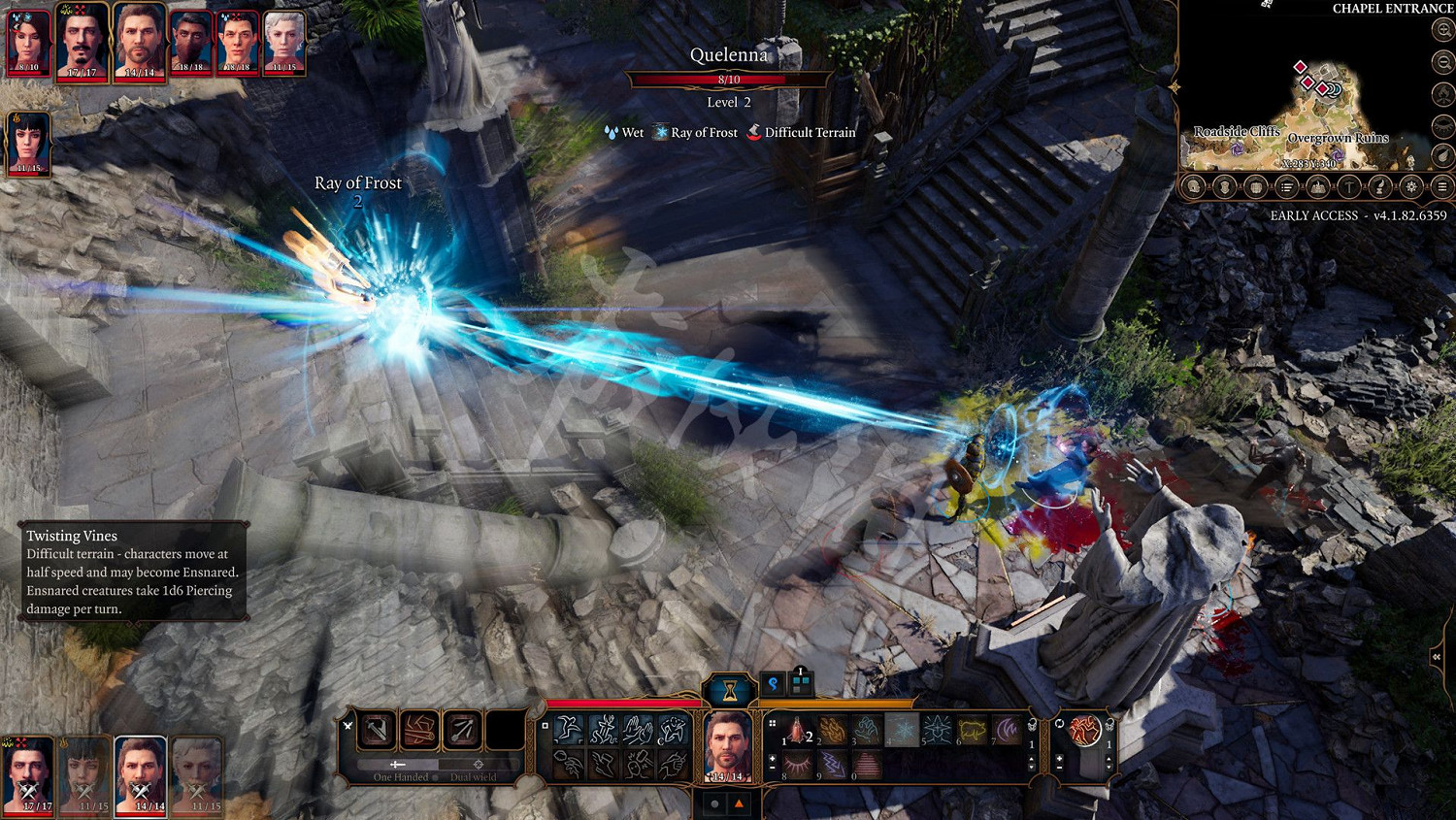 《柏德之門3》新手入門攻略分享 《柏德之門3》新手入門攻略分享