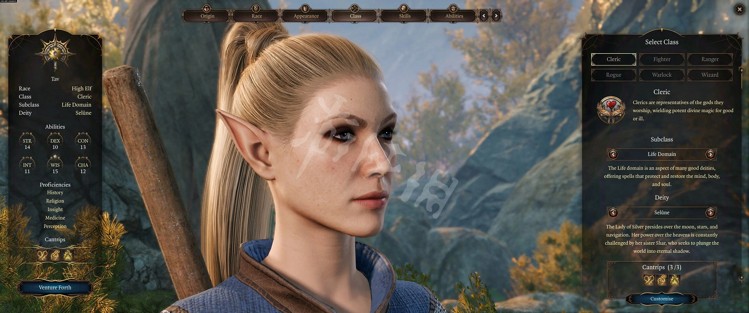 《柏德之門3》種族介紹大全 各種族屬性特色一覽