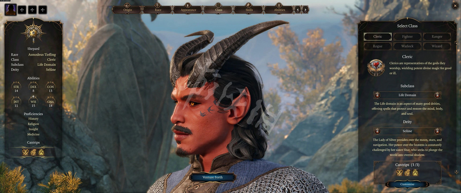 《柏德之門3》種族介紹大全 各種族屬性特色一覽