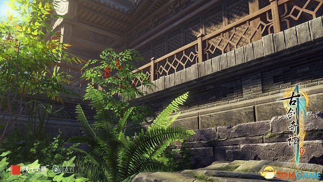花下重門 《古劍奇譚三》重要城鎮場景鄢陵曝光 花下重門 《古劍奇譚三》重要城鎮場景鄢陵曝光