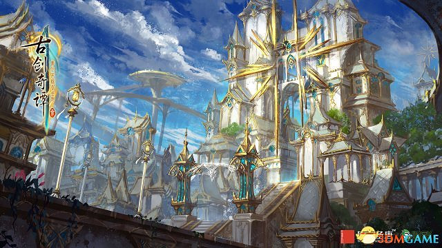 霄虹碧海 單機《古劍奇譚三》魔域場景天鹿城曝光 霄虹碧海 單機《古劍奇譚三》魔域場景天鹿城曝光