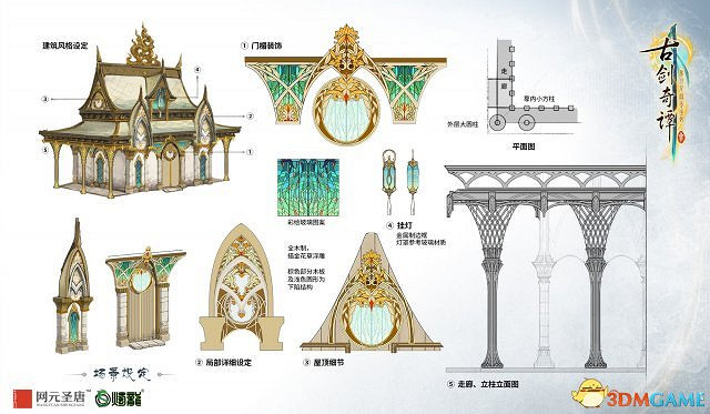 霄虹碧海 單機《古劍奇譚三》魔域場景天鹿城曝光 霄虹碧海 單機《古劍奇譚三》魔域場景天鹿城曝光