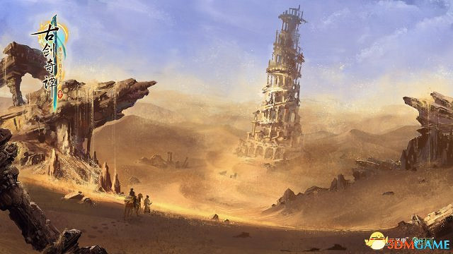 日月經天 RPG《古劍奇譚三》神秘場景遙夜灣曝光 日月經天 RPG《古劍奇譚三》神秘場景遙夜灣曝光
