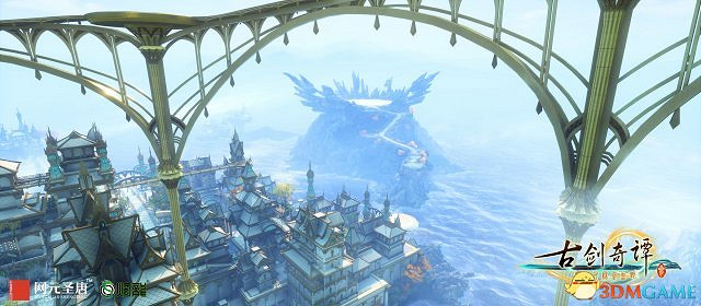 霄虹碧海 單機《古劍奇譚三》魔域場景天鹿城曝光 霄虹碧海 單機《古劍奇譚三》魔域場景天鹿城曝光