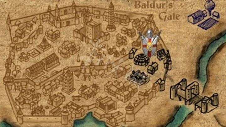 《柏德之門3》城鎮地點介紹一覽 《柏德之門3》城鎮地點介紹一覽