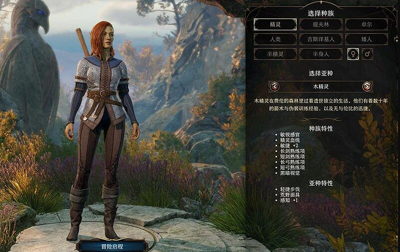 《柏德之門3》精靈屬性圖鑒分享