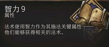 《柏德之門3》屬性詳解
