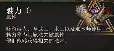 《柏德之門3》屬性詳解