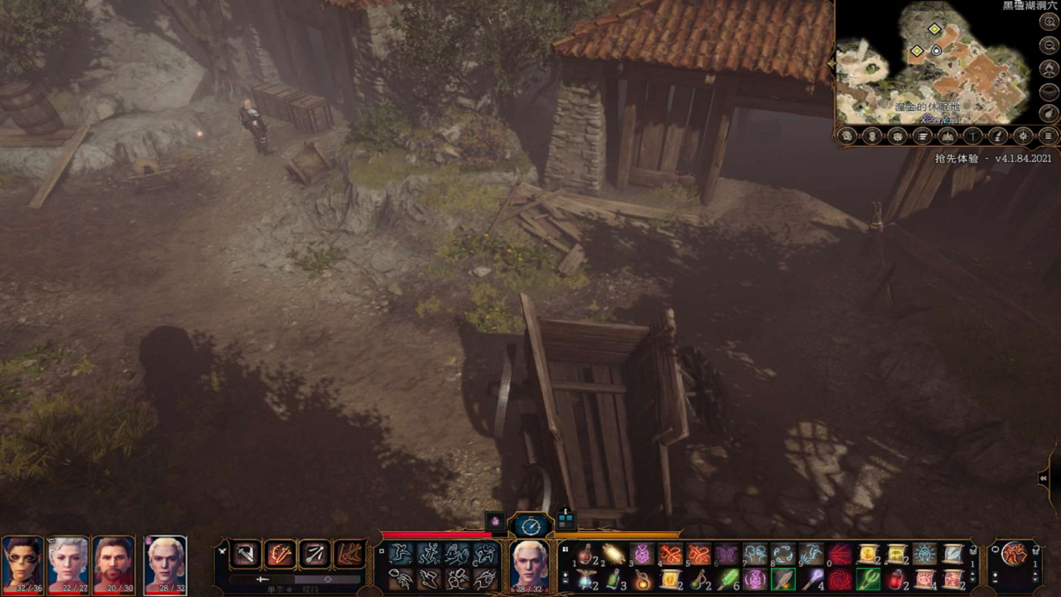 《柏德之門3》進入幽暗地域方法