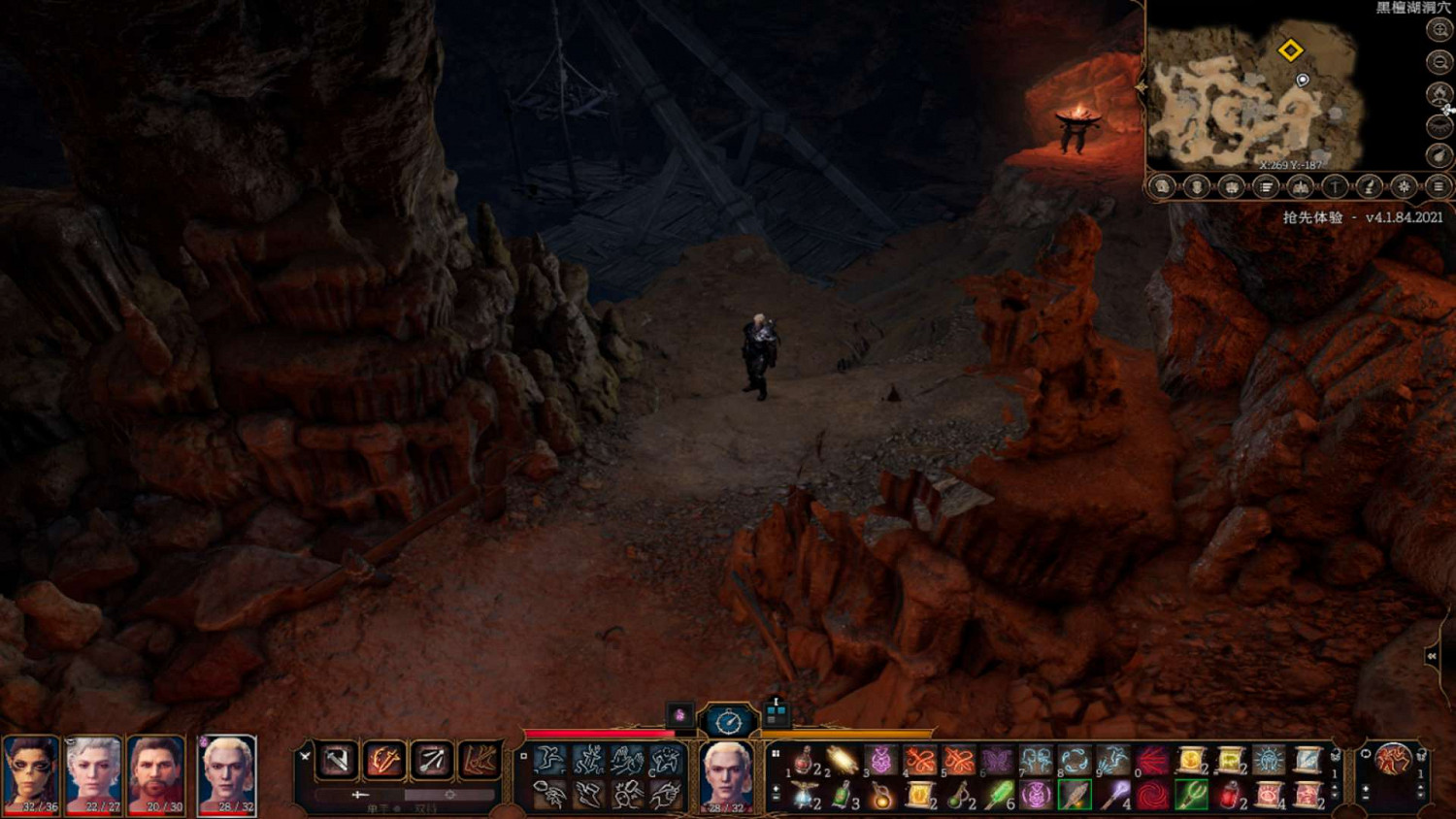 《柏德之門3》進入幽暗地域方法