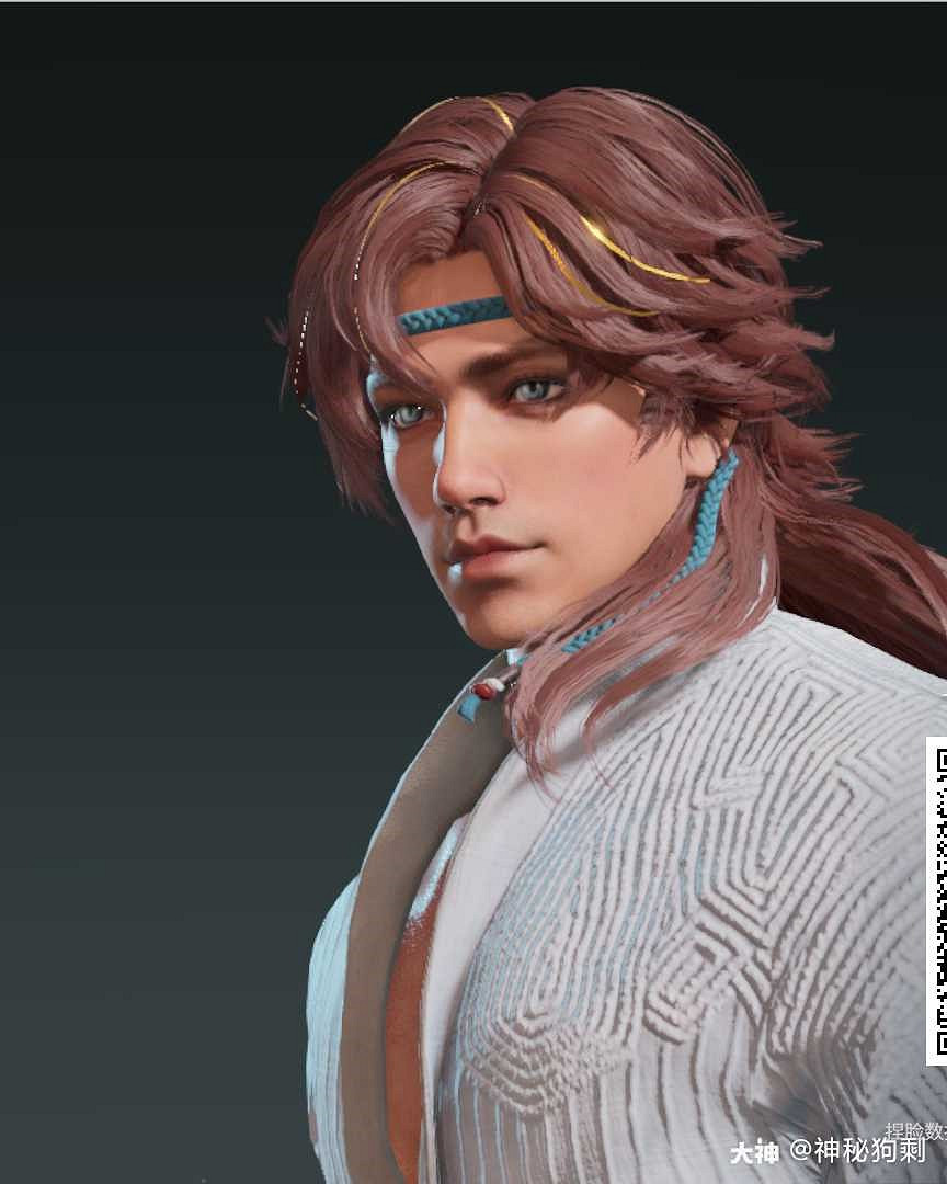 《永劫無間》季滄海孫策捏臉資料分享