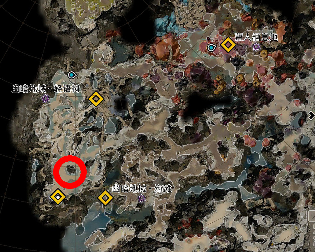 《柏德之門3》鯊蜥獸巢穴位置分享 《柏德之門3》鯊蜥獸巢穴位置分享