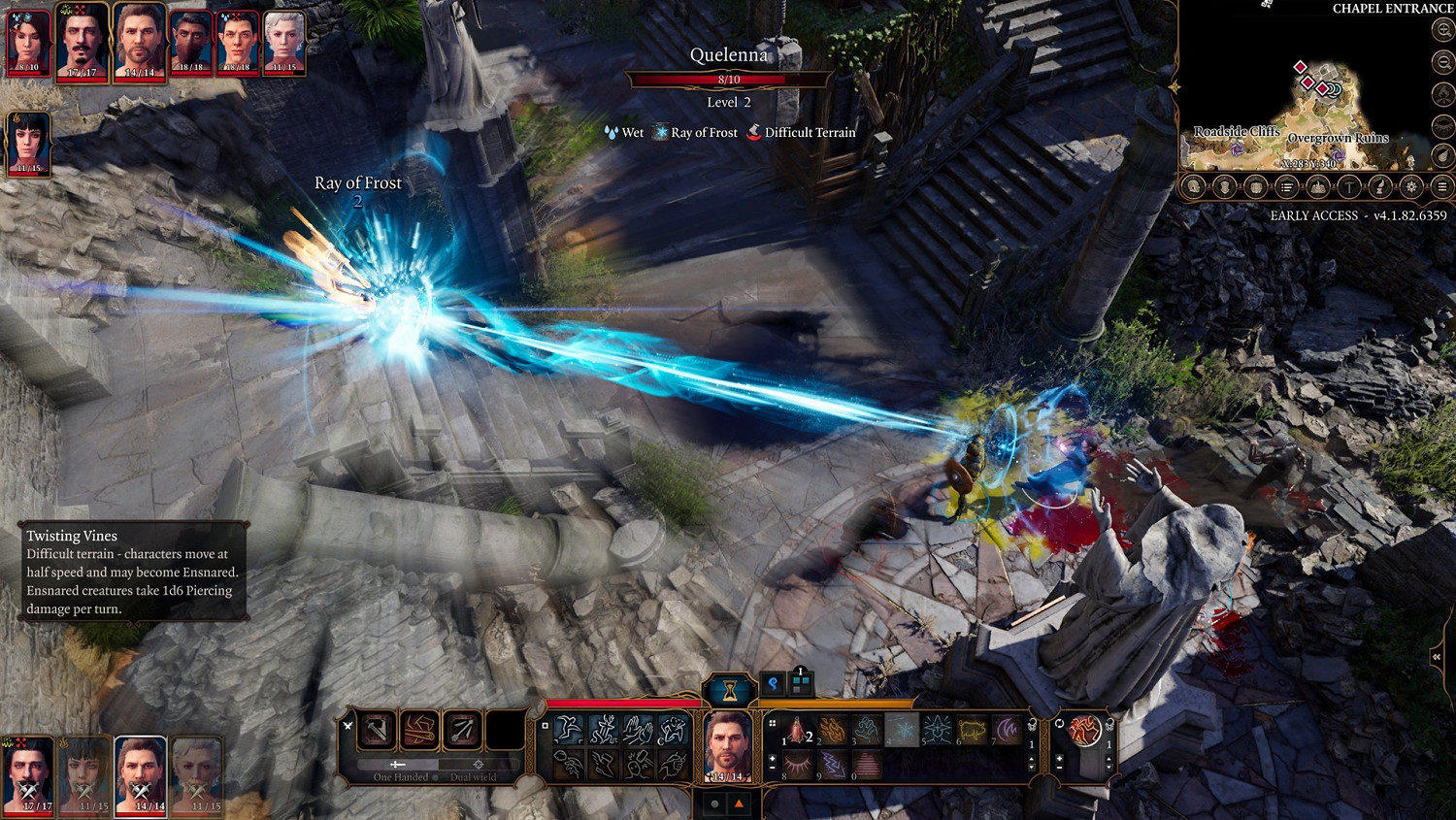 《柏德之門3》新手向戰鬥解析及DND規則簡述 《柏德之門3》新手向戰鬥解析及DND規則簡述