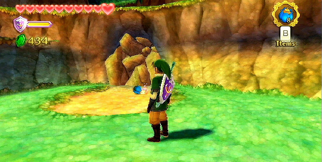 《薩爾達傳說 禦天之劍 HD》心之碎片收集攻略 《薩爾達傳說 禦天之劍 HD》心之碎片收集攻略