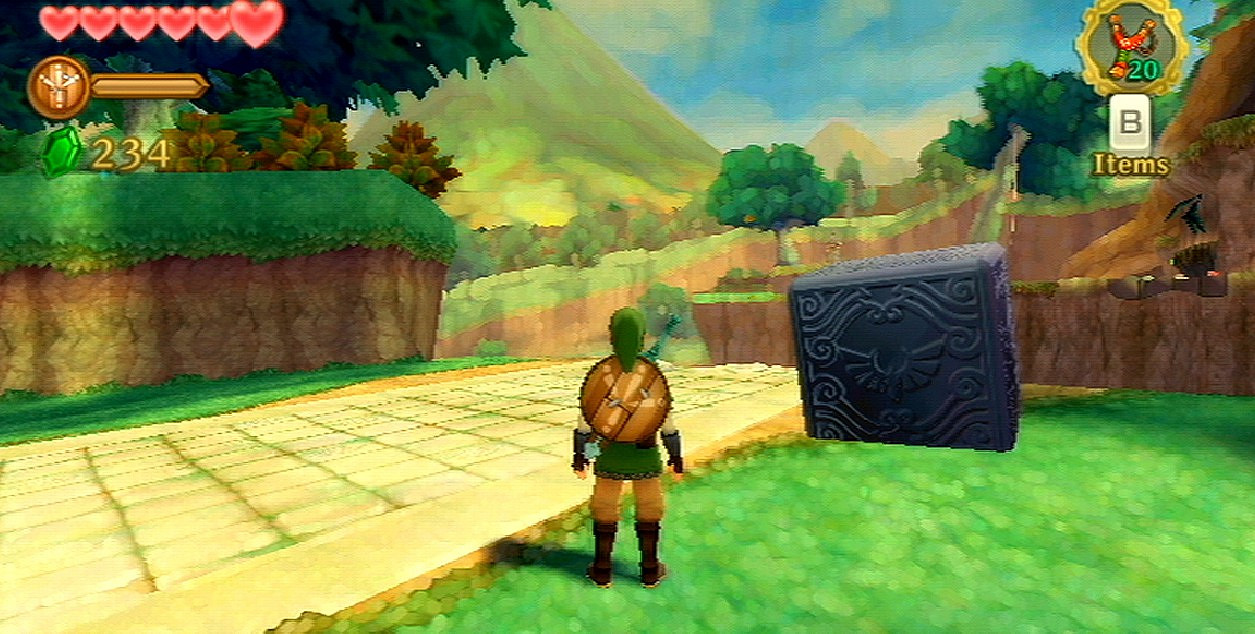 《薩爾達傳說 禦天之劍 HD》心之碎片收集攻略 《薩爾達傳說 禦天之劍 HD》心之碎片收集攻略