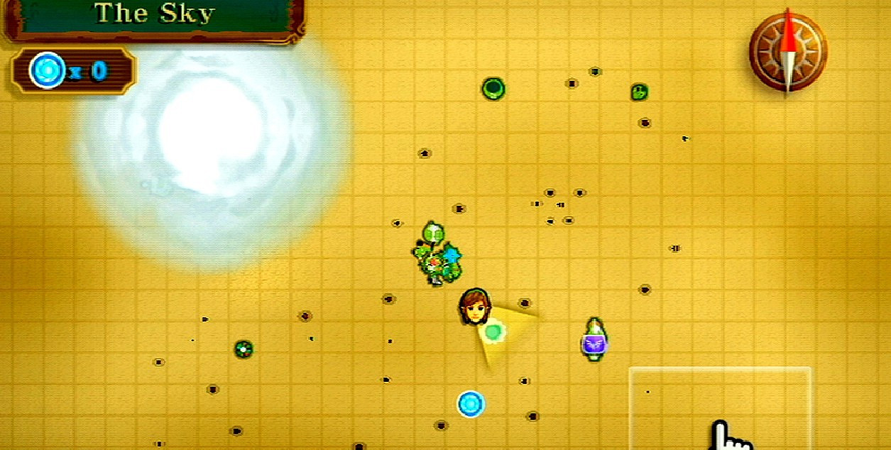 《薩爾達傳說 禦天之劍 HD》心之碎片收集攻略 《薩爾達傳說 禦天之劍 HD》心之碎片收集攻略