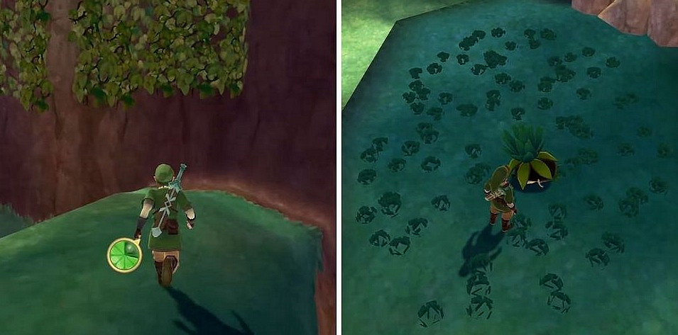 《薩爾達傳說 禦天之劍 HD》失蹤的丘依族人位置