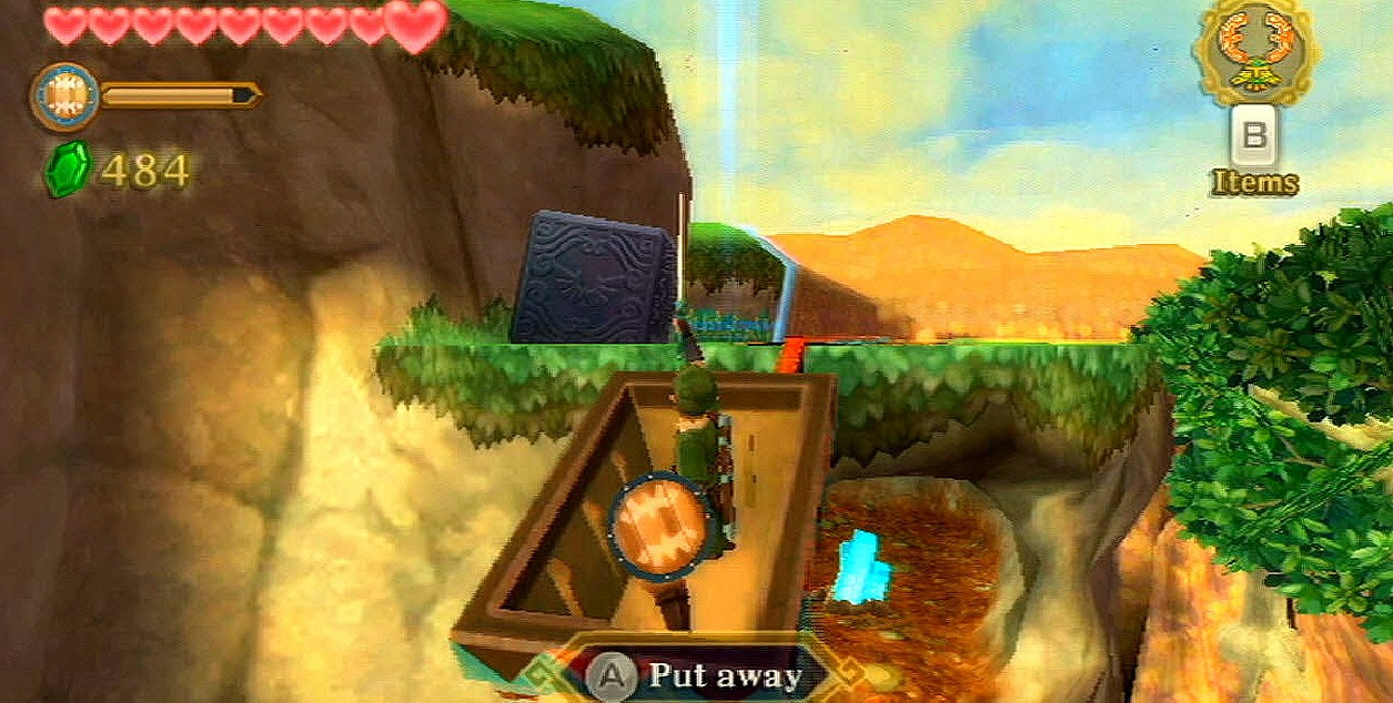 《薩爾達傳說 禦天之劍 HD》心之碎片收集攻略 《薩爾達傳說 禦天之劍 HD》心之碎片收集攻略