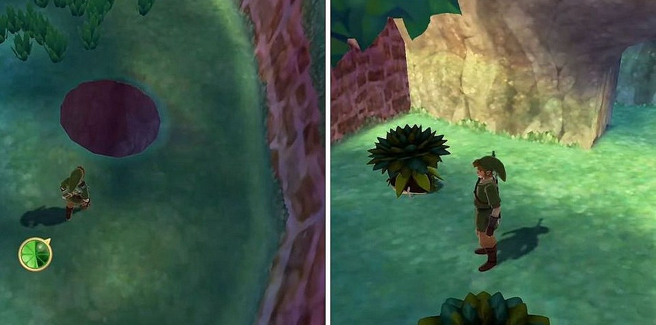 《薩爾達傳說 禦天之劍 HD》失蹤的丘依族人位置