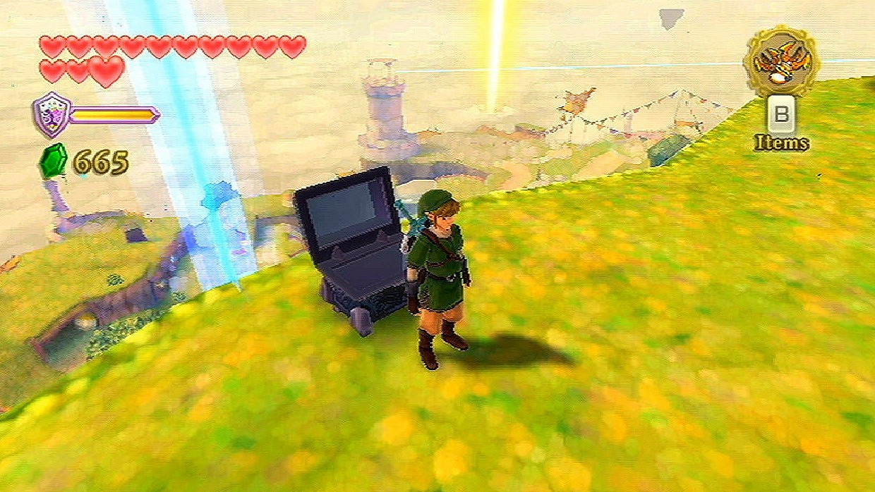 《薩爾達傳說 禦天之劍 HD》心之碎片收集攻略 《薩爾達傳說 禦天之劍 HD》心之碎片收集攻略