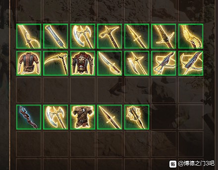 《柏德之門3》各類裝備推薦及屬性一覽