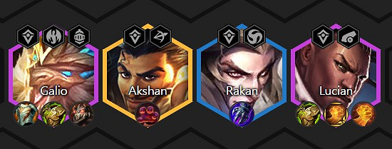 《聯盟戰棋》S5.5光明哨兵盧錫安玩法教學