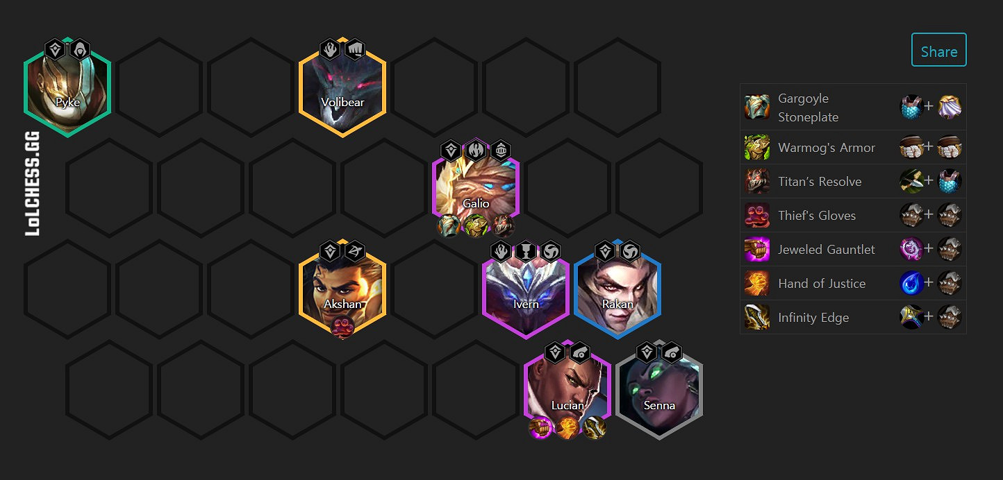 《聯盟戰棋》S5.5光明哨兵盧錫安玩法教學