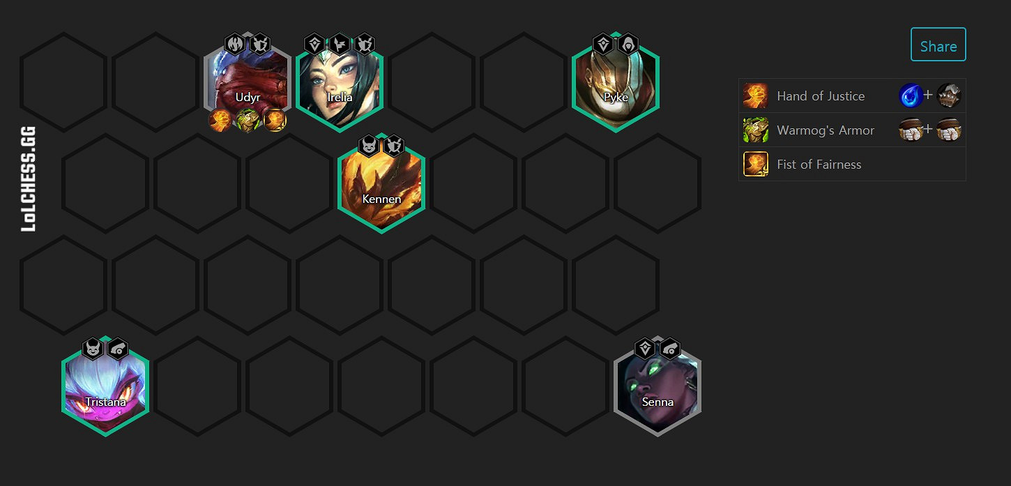 《聯盟戰棋》S5.5光明哨兵盧錫安玩法教學