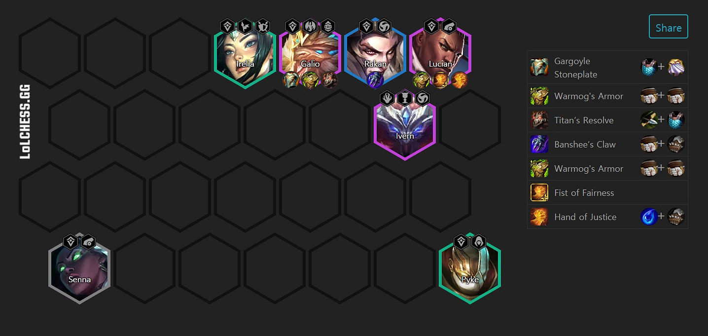 《聯盟戰棋》S5.5光明哨兵盧錫安玩法教學