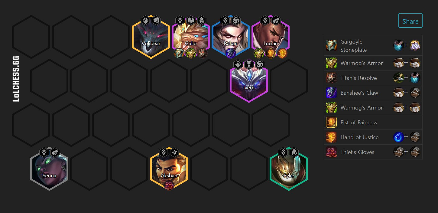 《聯盟戰棋》S5.5光明哨兵盧錫安玩法教學