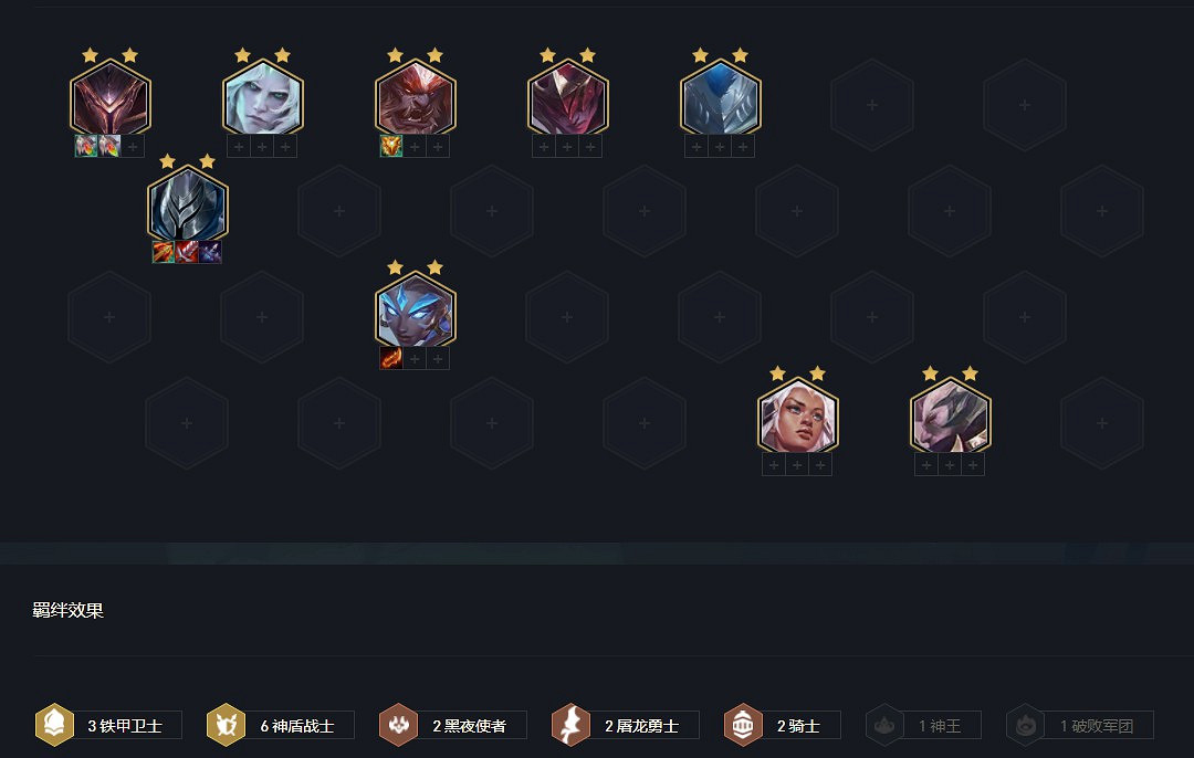 《聯盟戰棋》S5賽季末期強勢陣容排行 《聯盟戰棋》S5賽季末期強勢陣容排行