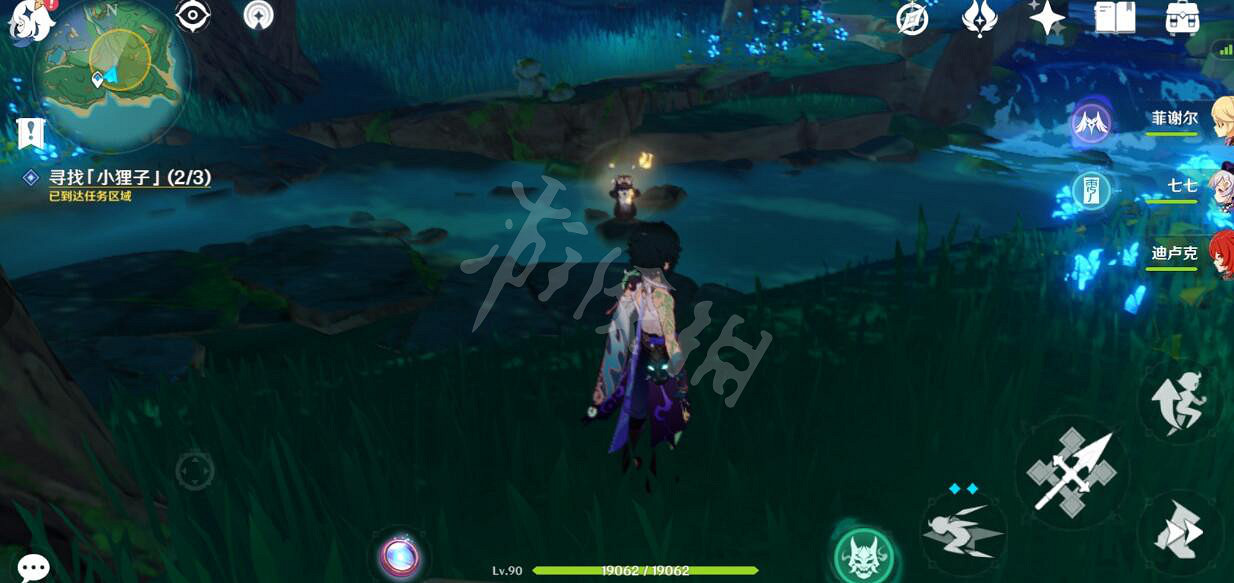 《原神》神櫻大祓鎮守之森小狸子位置分享