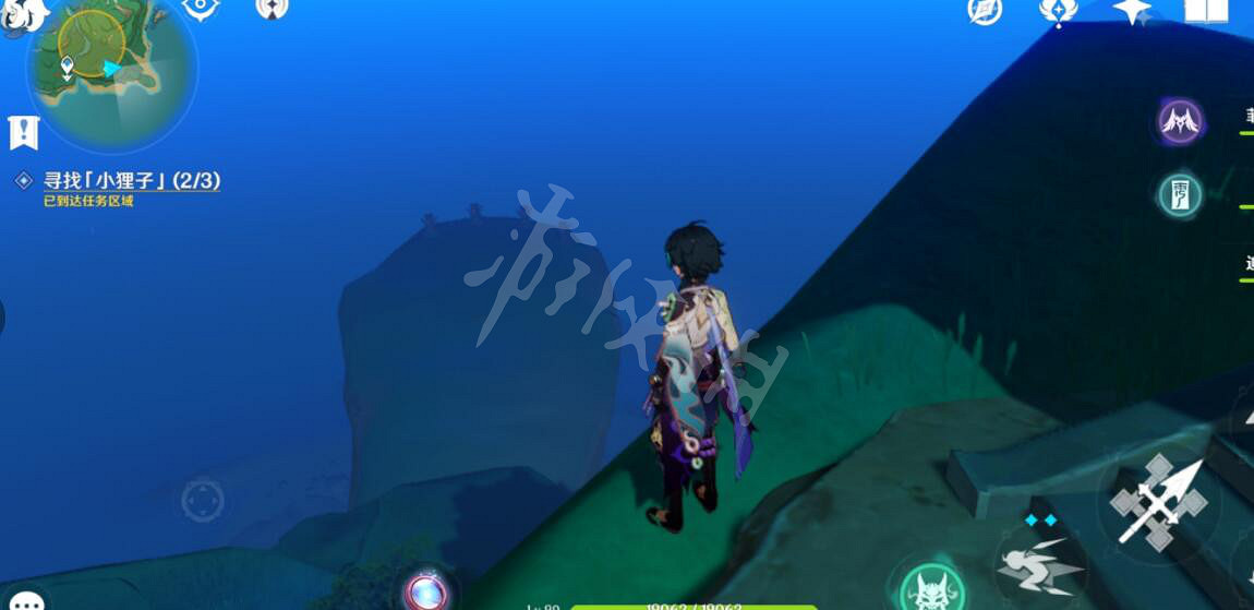 《原神》神櫻大祓鎮守之森小狸子位置分享