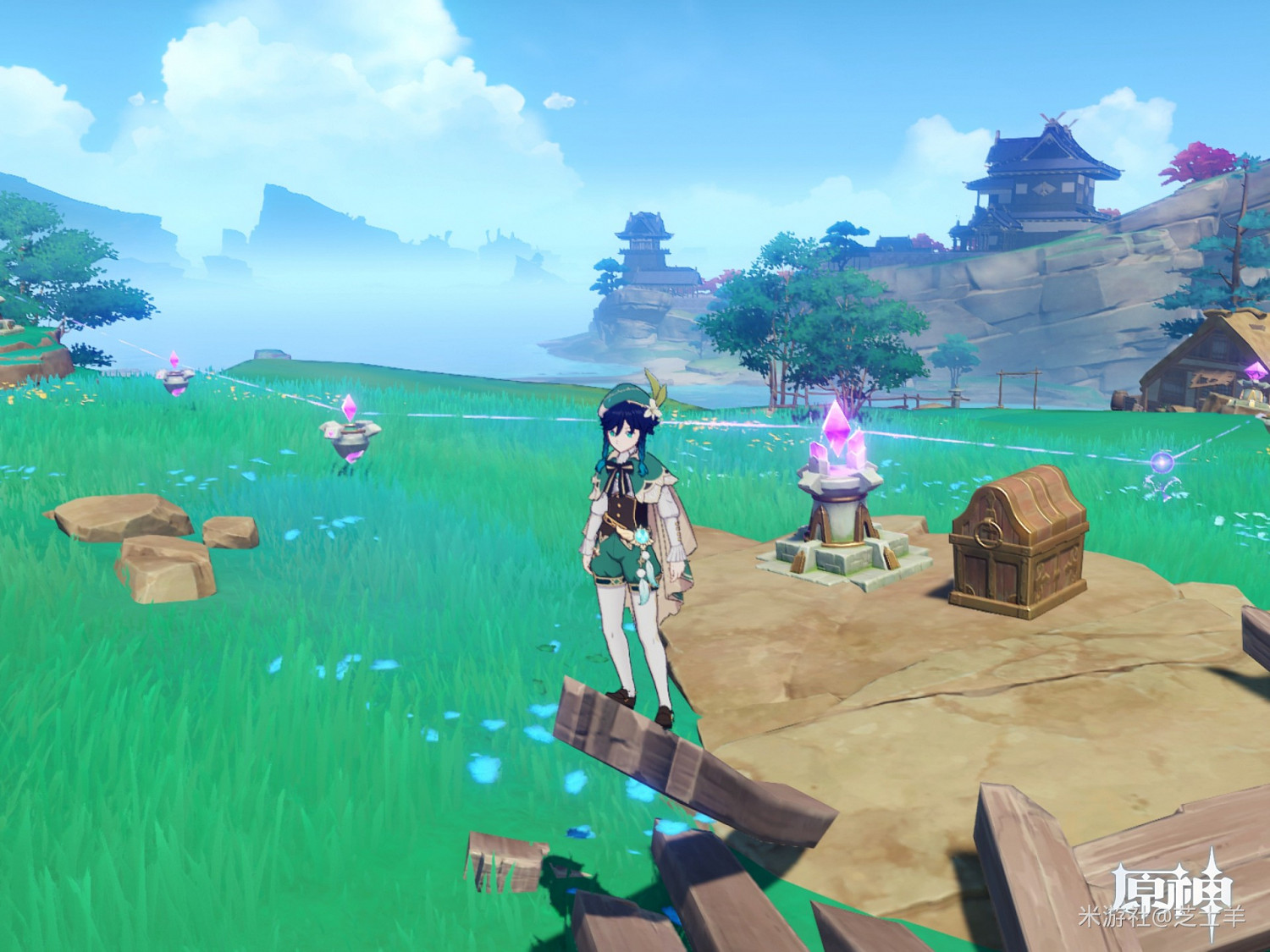 《原神》繼電石裝置解謎原理及思路