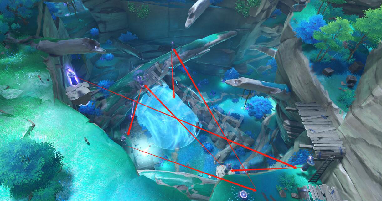 《原神》遠呂羽氏遺事其三任務過關技巧