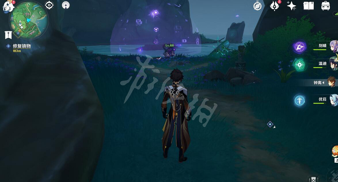 《原神》遠呂羽氏遺事其三任務過關技巧