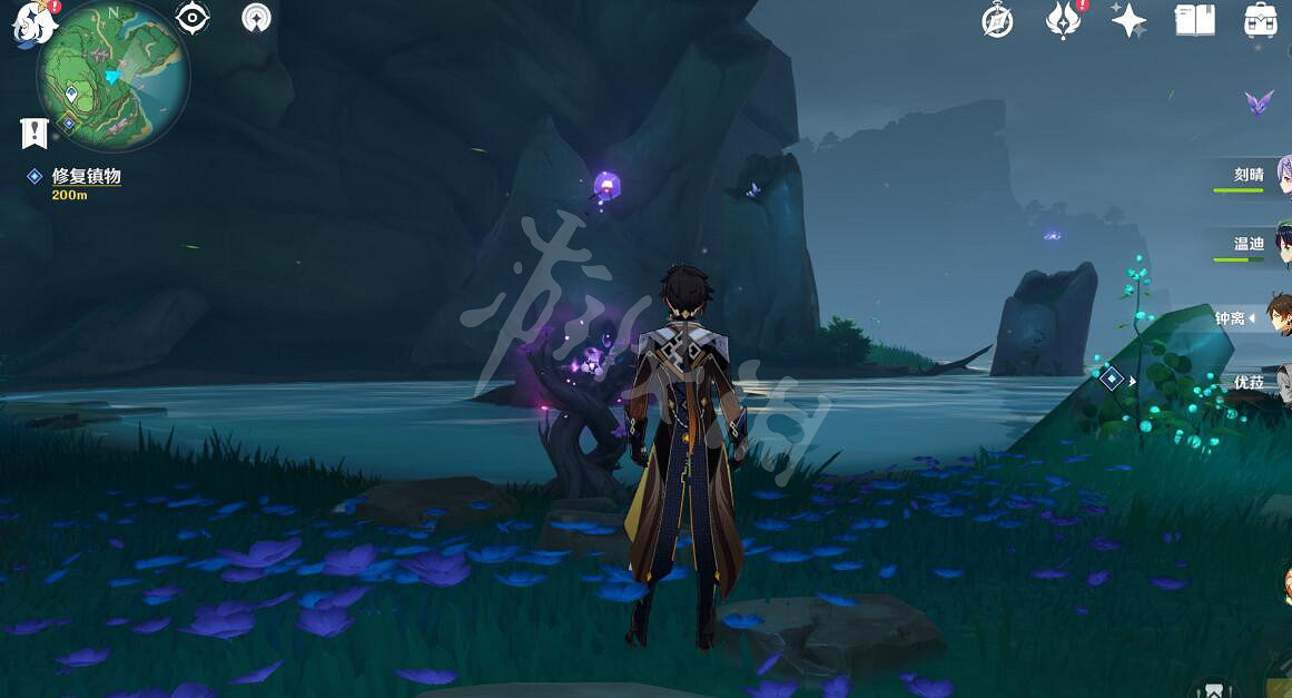 《原神》遠呂羽氏遺事其三任務過關技巧