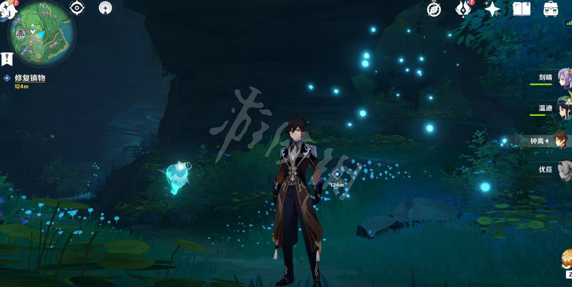 《原神》遠呂羽氏遺事其三任務過關技巧